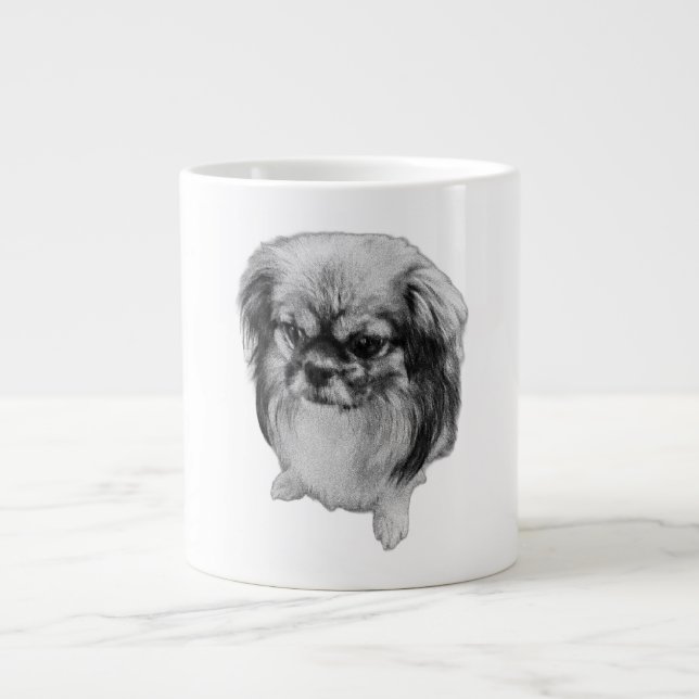 Regal Fluff Large Coffee Mug (Front)