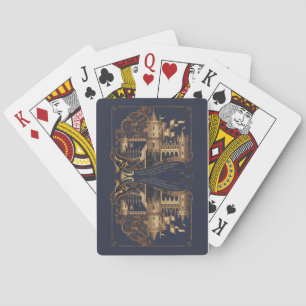 "Regal Gambit" Playing Cards