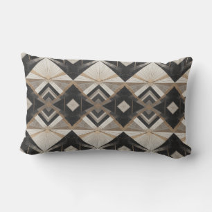 Regal Geometry Throw Outdoors Lumbar Cushion