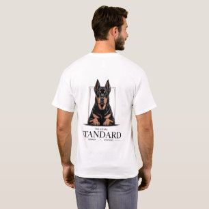 Regal German Shepherd Luxury Dog Art T-Shirt