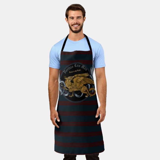 Regal Gold Gryphon  Apron (Worn)