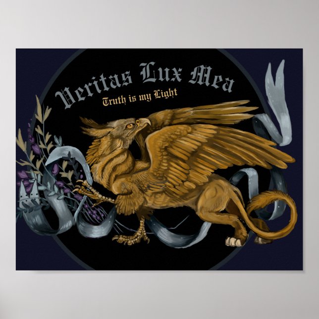 Regal Gold Gryphon Poster (Front)