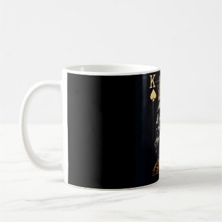 Regal Gold King of Spades Coffee Mug. Mug