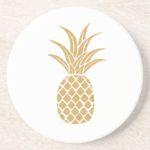 Regal Gold Pineapple Coaster