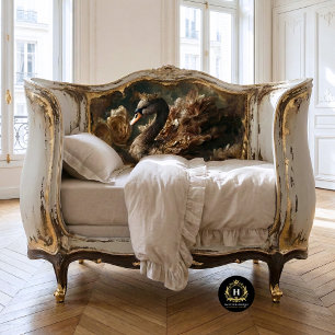 Regal Golden Swan Furniture Decoupage Tissue Paper