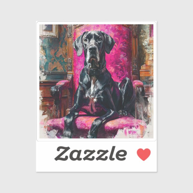 Regal Great Dane (Sheet)