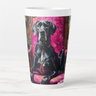 Regal Great Dane Latte Mug