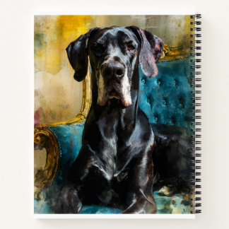 Regal Great Dane Notebook