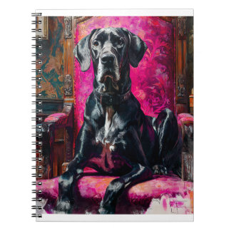 Regal Great Dane Notebook