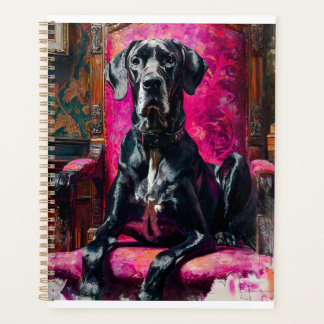 Regal Great Dane Planner