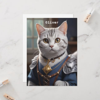 Regal Knight American Shorthair Cat Majestic 