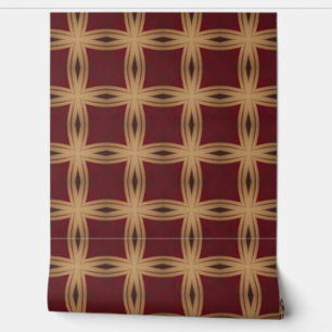 Regal Lattice Design Wallpaper