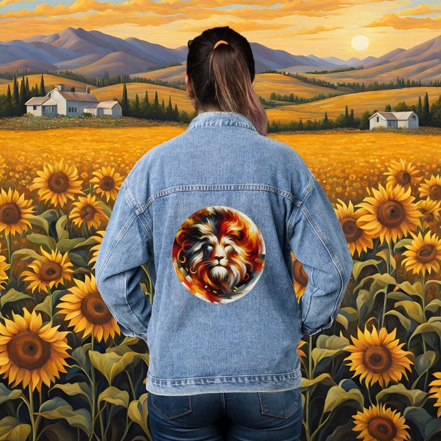 Regal Leo Denim Jacket (Creator Uploaded)