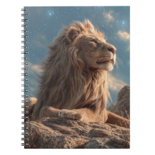 Regal Leo Zodiac Notebook