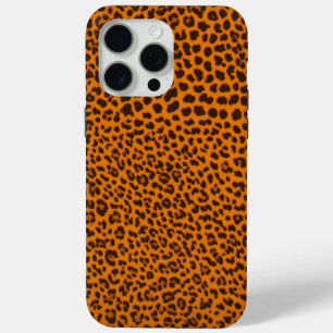 Regal Leopard Saffron Majesty iPhone 15 Pro Max Case