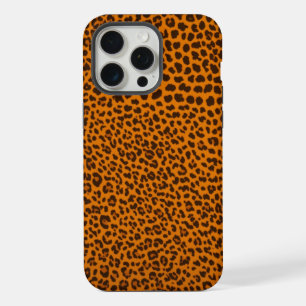 Regal Leopard Saffron Majesty iPhone 15 Pro Max Case
