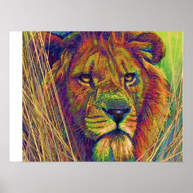 regal lion poster (Front)