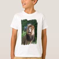 Regal Lion Youth T-Shirt
