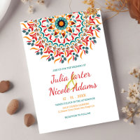Regal Majestic Festival Elegance Mandala Wedding