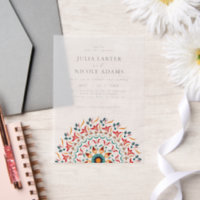 Regal Majestic Festival Elegance Mandala Wedding