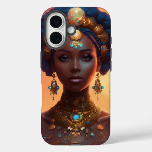Regal Majesty at Sunset iPhone 16 Case