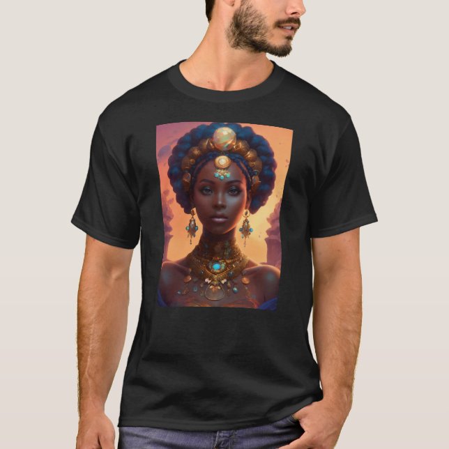 Regal Majesty at Sunset T-Shirt (Front)