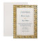 Regal Moroccan Diamonds Pattern on Gold