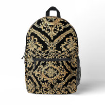 Regal Patterned Backpack