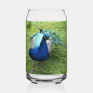 Regal Peacock Power Can Glass