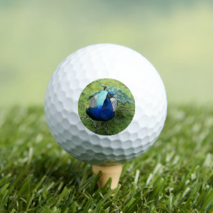 Regal Peacock Power Golf Balls