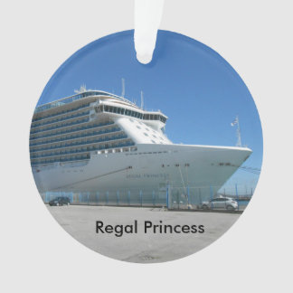 Regal Princess Christmas Ornament