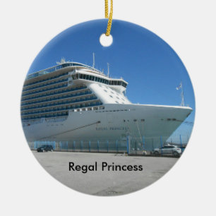 Regal Princess Christmas Tree Ornament