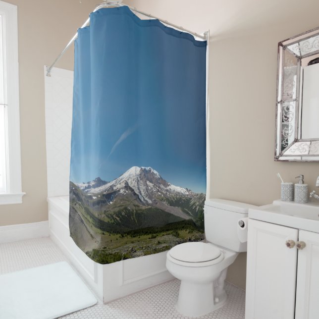 Regal Rainier Shower Curtain (In Situ)