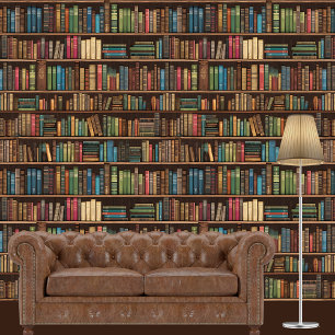 Regal Raleigh Bookshelves Wallpaper