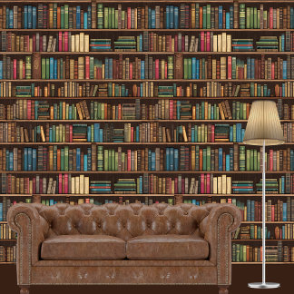 Regal Raleigh Bookshelves Wallpaper