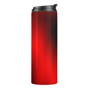 Regal Red Splash Thermal Tumbler