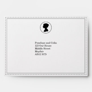 Regal Regency Wedding Envelopes