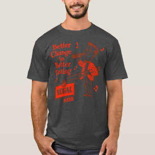 Regal Retro Defunct Beer T-Shirt