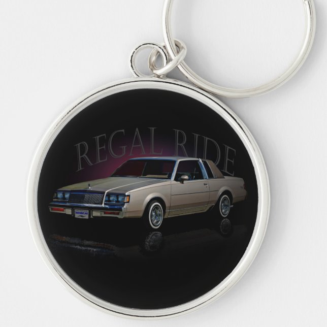 REGAL RIDE KEY RING (Front)