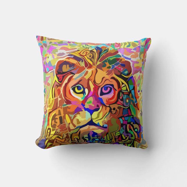 Regal Roar Cushion (Front)