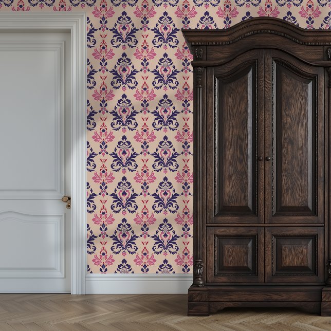 Regal Romance Damask Princesscore Wallpaper (Regal Romance Damask Princesscore Wallpaper)
