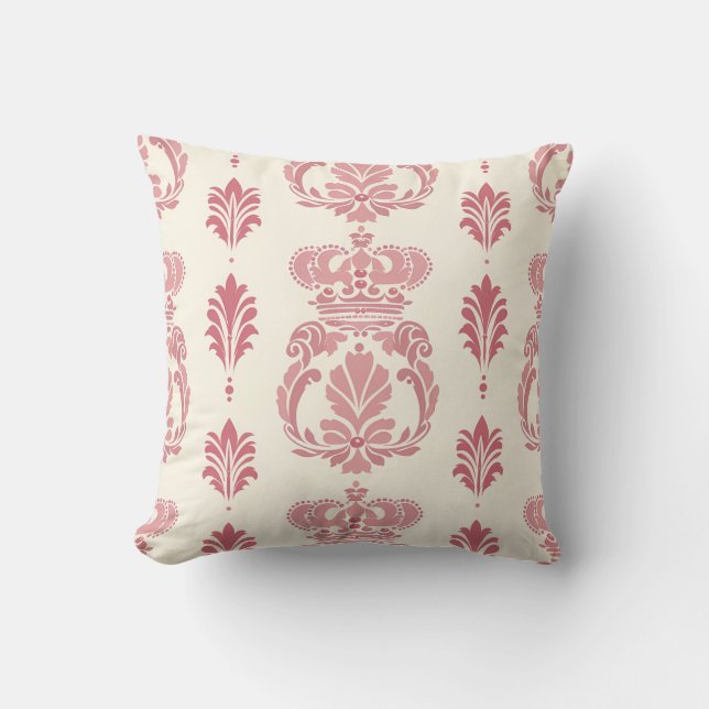 Regal Rose Crown Princesscore Cushion (Front)