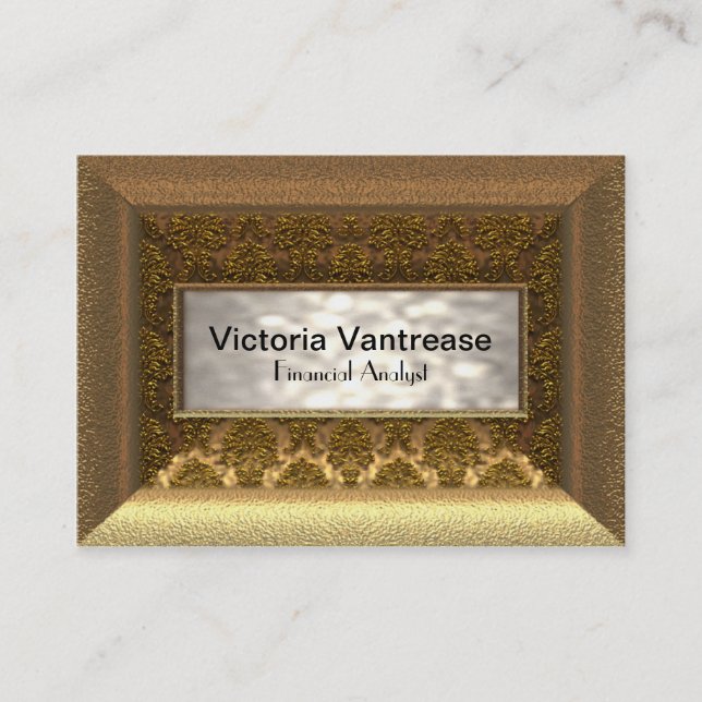 Regal Royce Professional Business Card (Front)