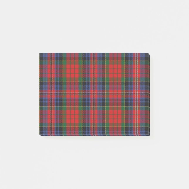 Regal Scottish Clan MacPherson 8 Post-it Notes (Front)
