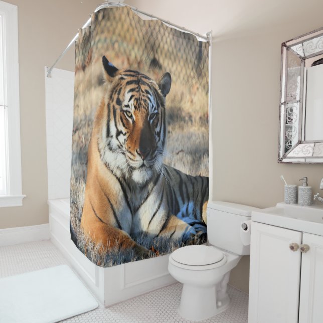 Regal Shower Curtain (In Situ)