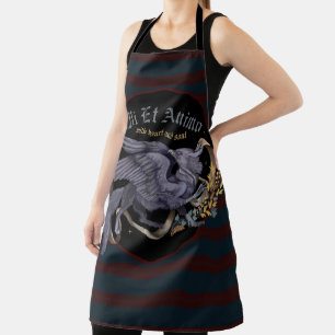 Regal Silver Gryphon Apron