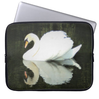 Regal Swan Reflection Laptop Sleeve