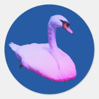Regal Swan Wildlife Animal Tinted