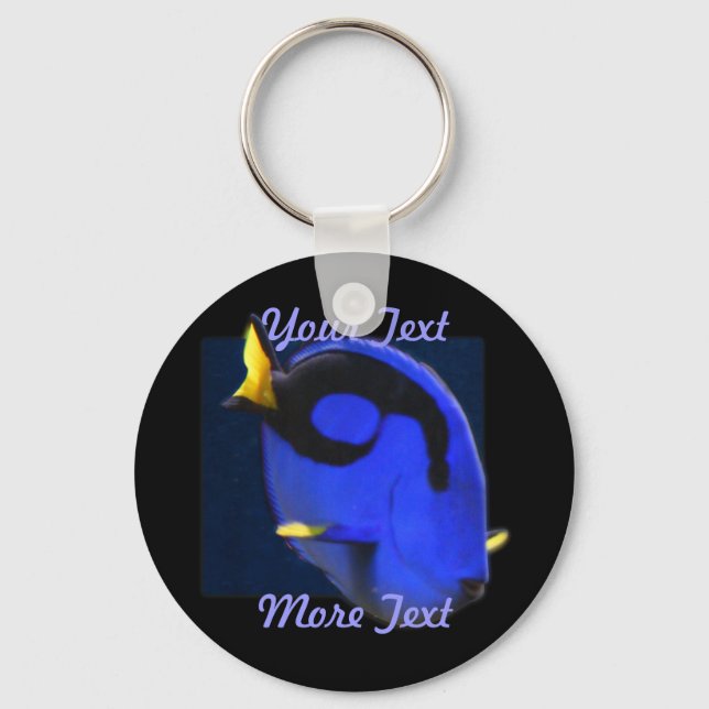 Regal Tang Keychain (Front)