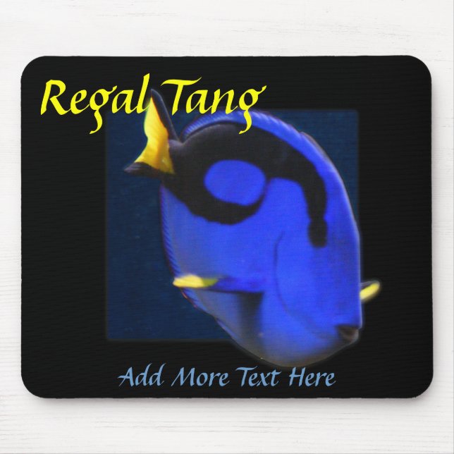 Regal Tang mousepad (Front)